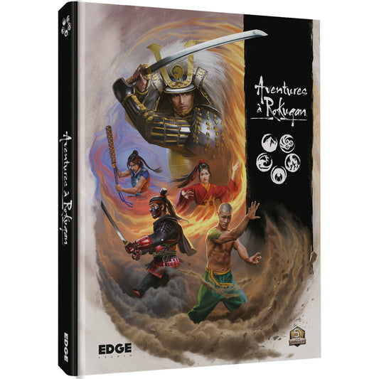 Aventures à Rokugan - Livre de base ( 5e )