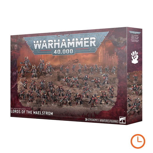 [Précommande] Seigneurs du Maelstrom