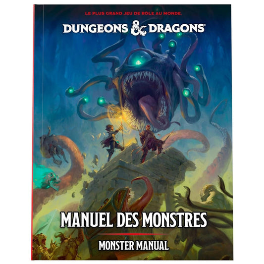 [Précommande ] Dungeons & Dragons - Manuel des Monstres 2024